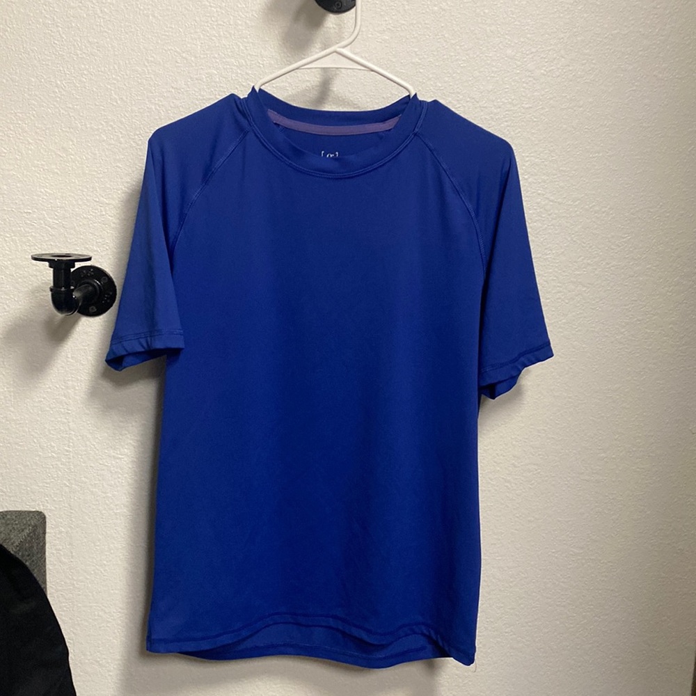 Blue Men’s Rash guard Size Small - Picture 4 of 4